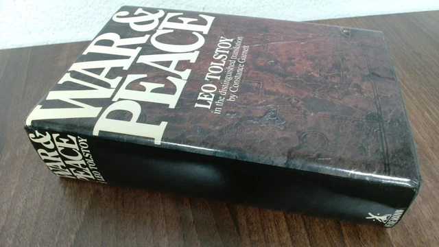 WAR AND PEACE, Leo Tolstoy, William Heinemann Ltd, 1974, Hardcove EUR 8