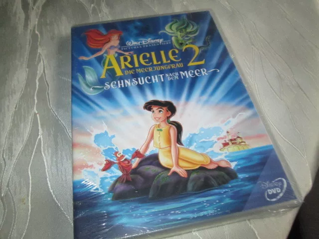 DVD - Arielle, die Meerjungfrau 2 - Sehnsucht nach dem..Walt Disney - Z4 R - NEU