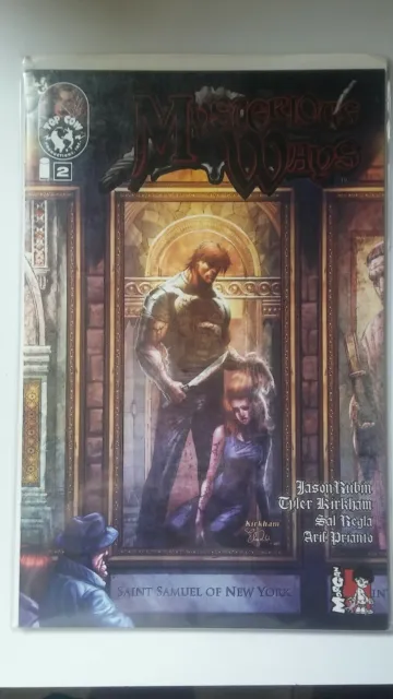 Mysterious Ways #2 (of 6) Comic Book Top Cow - Image