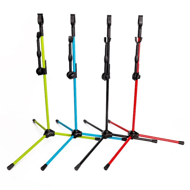 SUPPORT D'ARC DE Tir à L'arc Robuste Avec Poteau D'équilibre Design Léger Et EUR 36,55 - FR