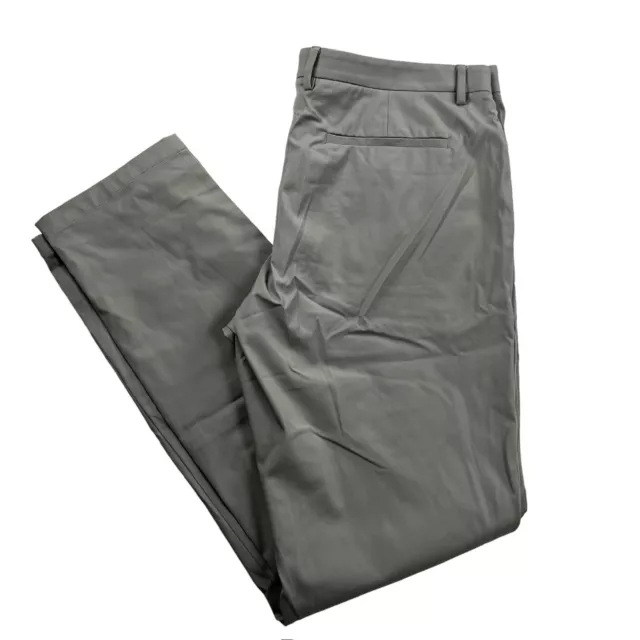 Theory Men's Zaine Neoteric Stretch Pants Gray • 36x33