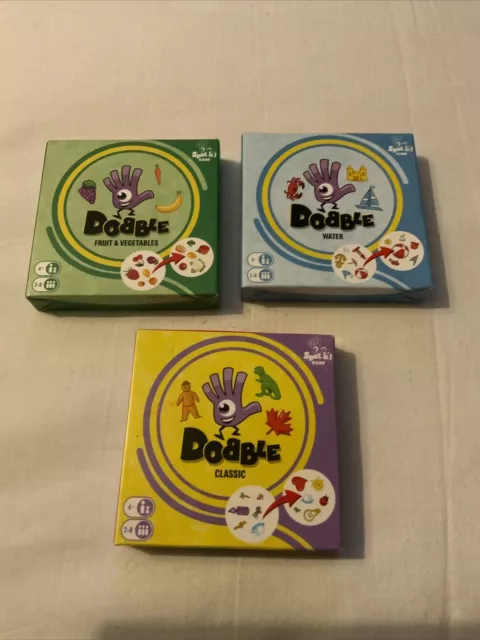 McDonald's Dobble Classic ,fruit And  Veg Playing Cards