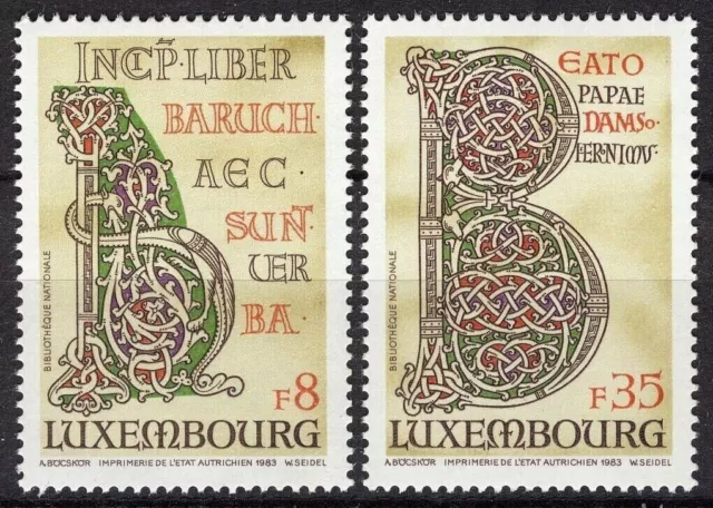 Luxembourg 1983 Echternach Bible Géante MNH