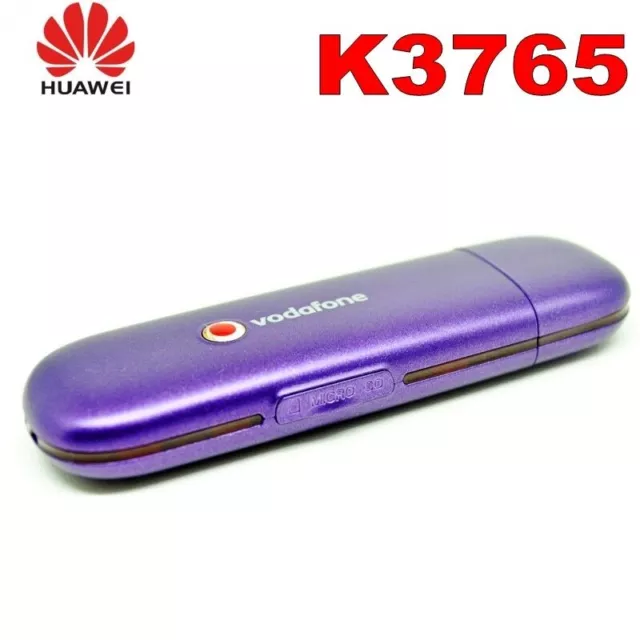 Módem Huawei 3G Desbloqueado Vodafone K3765 Tarjeta de Datos USB Dongle Módem USB Memoria USB