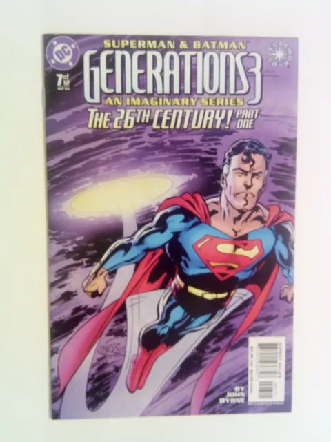 Superman & Batman: Generations 3 #7 DC 2003 NM- New Gods John Byrne 1st print