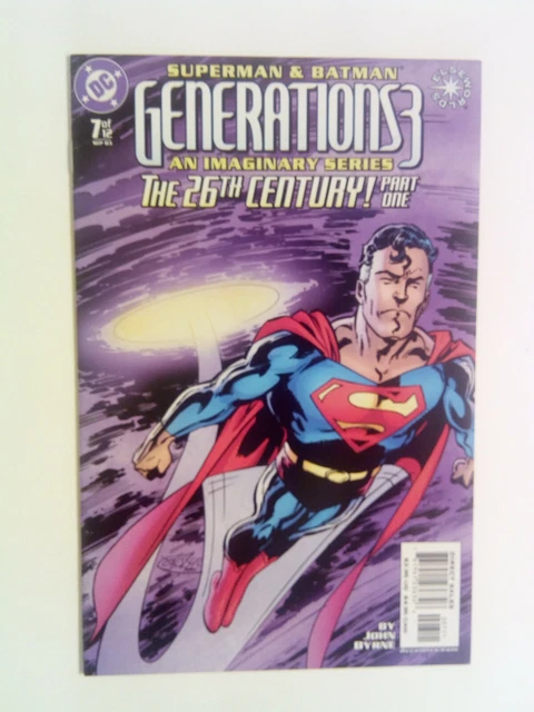 Superman & Batman: Generations 3 #7 DC 2003 NM- New Gods John Byrne 1st print