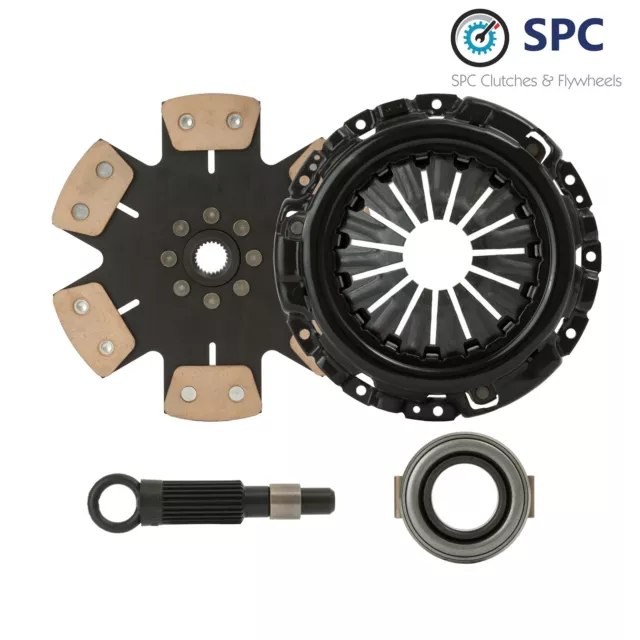 SPC STAGE 4 6-PUCK RIGID CLUTCH KIT Fits 2006-2015 MAZDA MX-5 MIATA 2.0L 6-SPEED