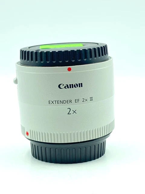 USED Canon Extender EF 2X III Teleconverter