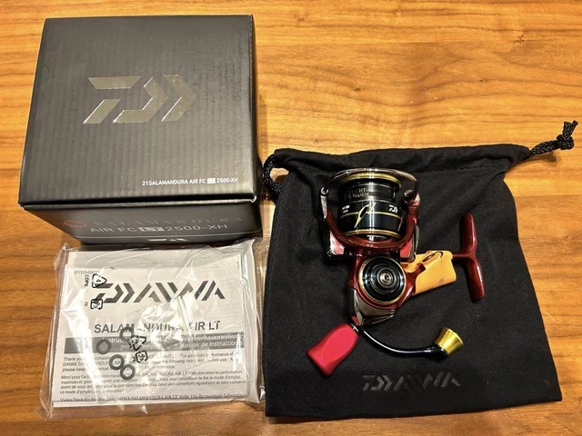 ダイワ SALAMANDURA AIR FC LT 2500-XH 中国限定 DAIWA SALAMANDURA AIR FC LT 2500-XH solo China EUR 355,85