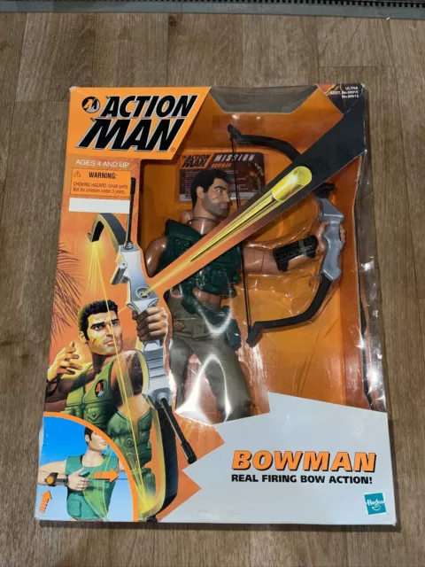 Action Man, Hasbro, Bowman 1997