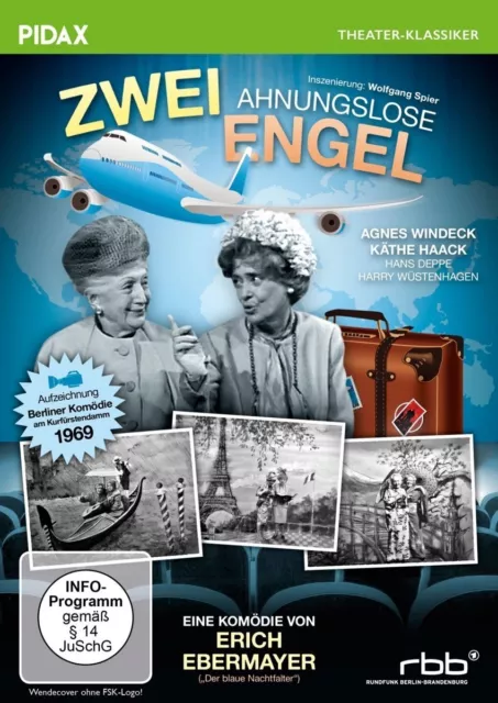 Zwei ahnungslose Engel - Pidax Theater Klassiker  DVD  *HIT* Neuwertig