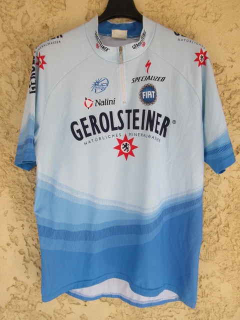 Maillot cycliste La Française des Jeux vintage shirt trikot maglia