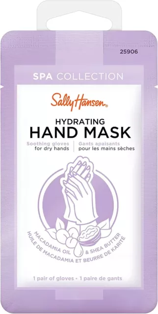 SALLY HANSEN  Hydrating hand mask  Soothing Gloves for Dry Hands 26mls