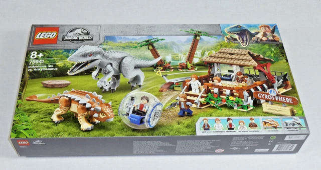 LEGO JURASSIC WORLD 75941 Indominus rex vs. Ankylosaurus Neu/NEW EUR ...