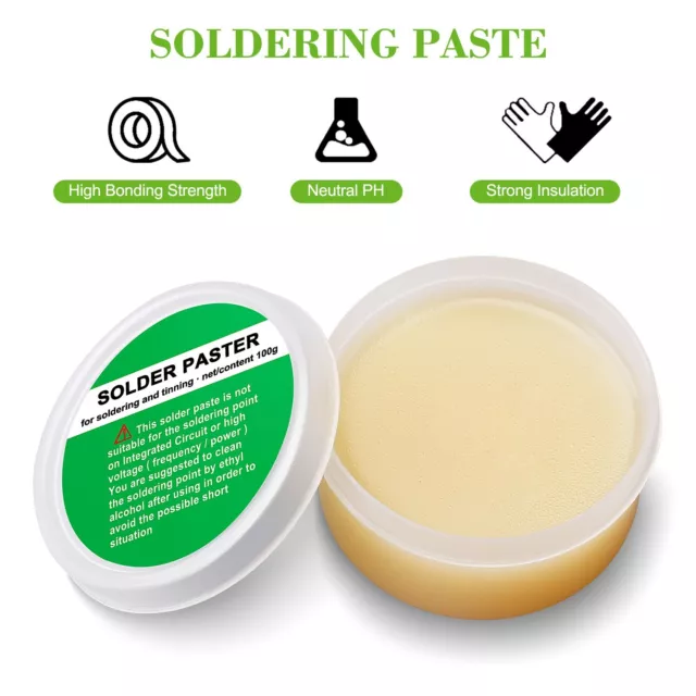 100g Rosin Soldering Flux Paste Solder Welding Grease Cream for Model Violin USA