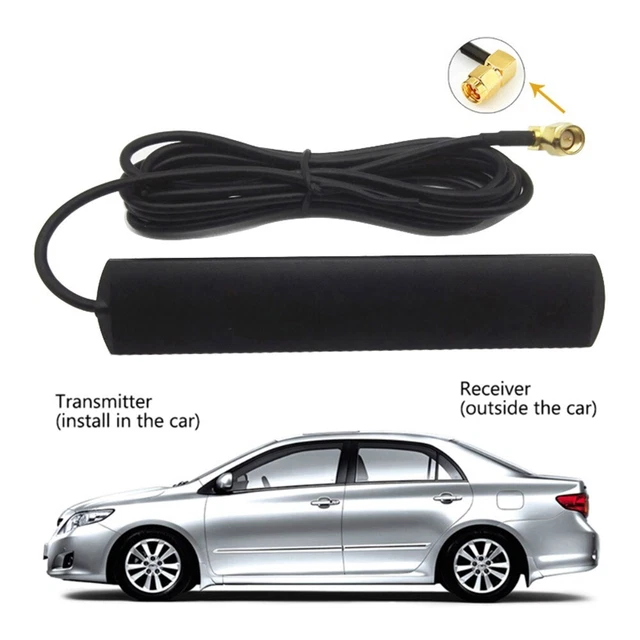 FOR CAR RADIO Wifi Antenna Universal 2 4Ghz 4dBi with SMA Male