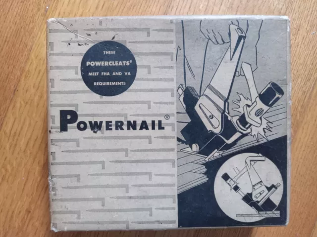Powernail 2" Powercleats Open Box 3/4 Full