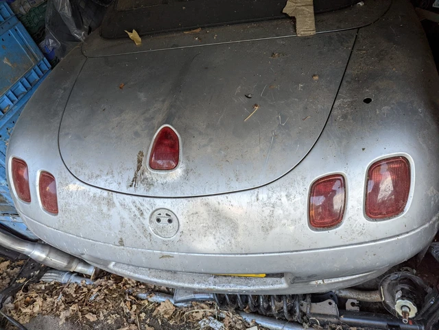 2004 Fiat Barchetta LHD 2-seater Convertible 1.8 16V for Spares or Repair