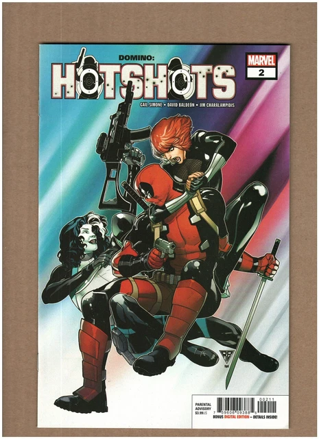Domino: Hot Shots #2 Marvel Comics 2019 Deadpool & Black Widow VF/NM 9.0