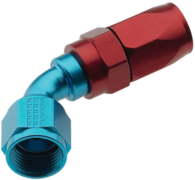 Fragola 60 Degree 12An Hose To 12An Fem 2000 Series Pro Flow Hose End P/N 226012