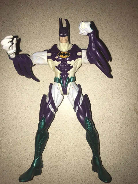 Kenner 1997 DC Comics Legends of the Dark Knight Batman action figure 7"  RARE