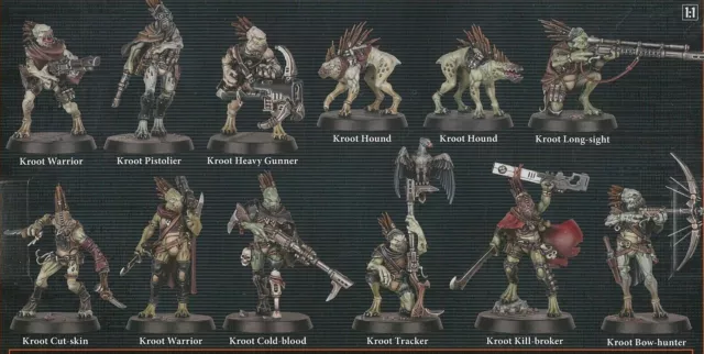 Warhammer 40k Kill Team Arbites Exaction Squad Soulshackle Figures