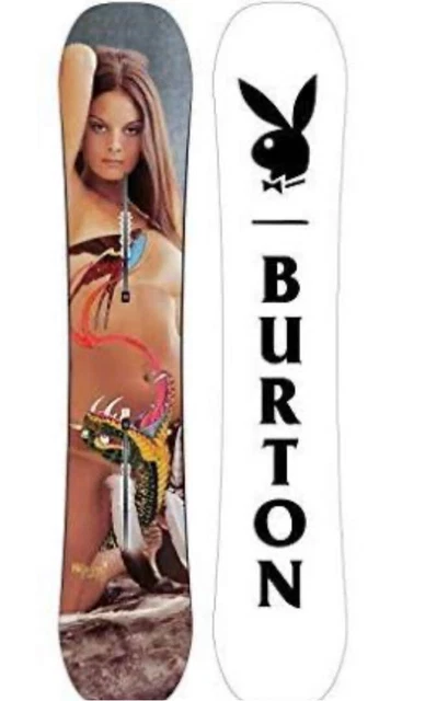 PLAYBOY Burton Process CENTERFOLD 155 Snowboard PLAYBOY Burton Process CENTERFOLD 155 Snowboard