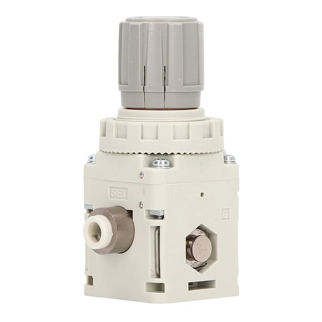 PNEUMATIC PRESSURE REGULATOR Vacuum Negative Reducing Valve SMC Type