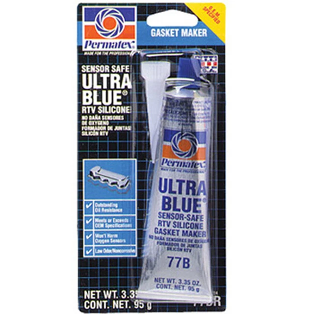 PERMATEX 81724 ULTRA Bleu Rtv Silicone Joint Maker 3.35 OZ Tube EUR 42 ...