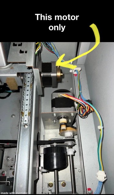 Motor For Minolta Ms7000 Mkii Mcrofilm Scanner More Listings Soon See Our