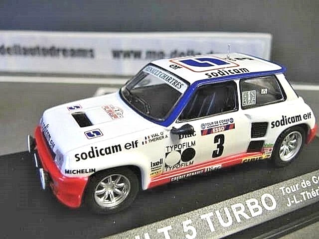 R5 Turbo Tour de Corse « Hertz