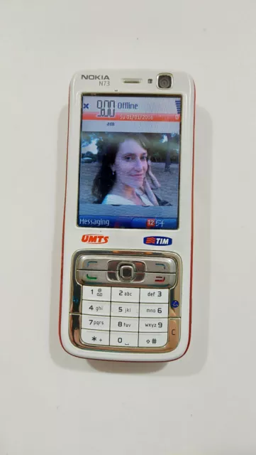 1073.Nokia N73 Very Rare - For Collectors - Unlocked - Very Good Shape