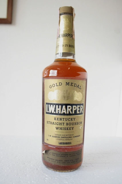 Whisky I.w.harper Gold Medal