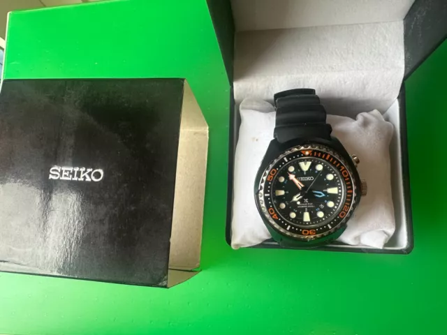 Seiko Prospex Kinetic GMT Diver's watch 5M85-0AB0 SUN 023 3