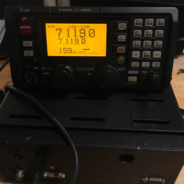 ICOM IC-M802 MF/HF Transceiver - Excellent Condition $2,400.00 ...