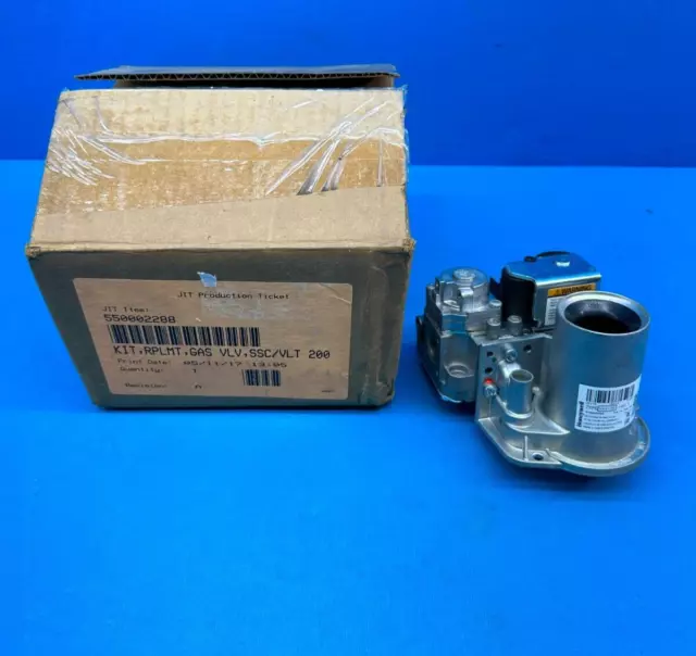 Honeywell Utica-Dunkirk 1/2PSI Water Heater Gas Valve Assembly Kit 550002288