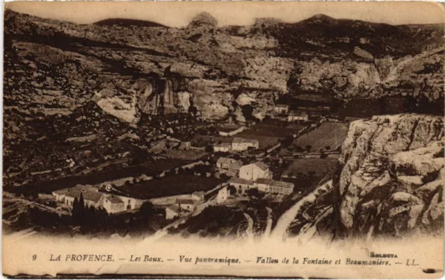 CPA LES BAUX-de-PROVENCE Panoramic View (1290246)
