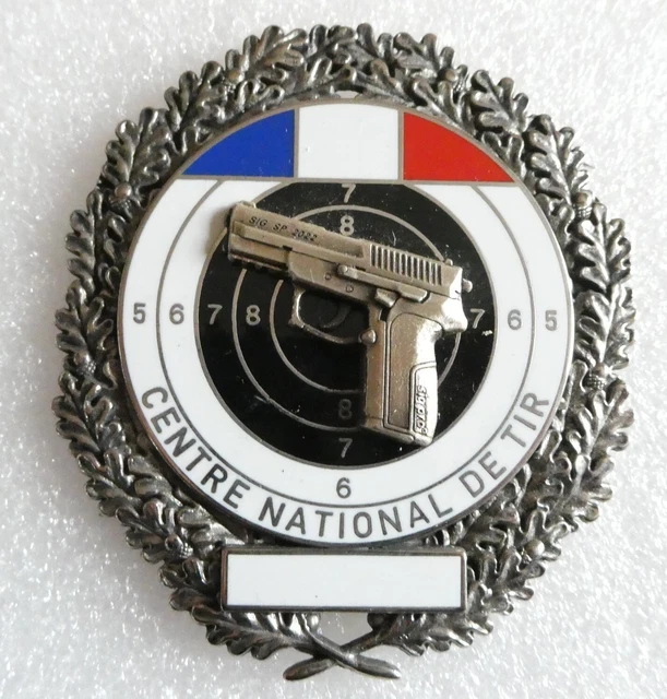 Pin's Club Tir 1000 Police - Zamac - Arthus Bertrand - Fabrication Française