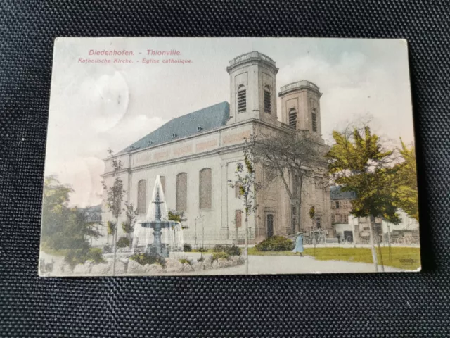 CPA 57 THIONVILLE - Diedenhofen - Katholische Kirche