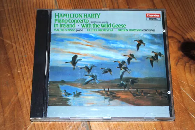 Hamilton Harty: Kavierkonzert / Ireland / Wild Geese - Thomson - Chandos PDO