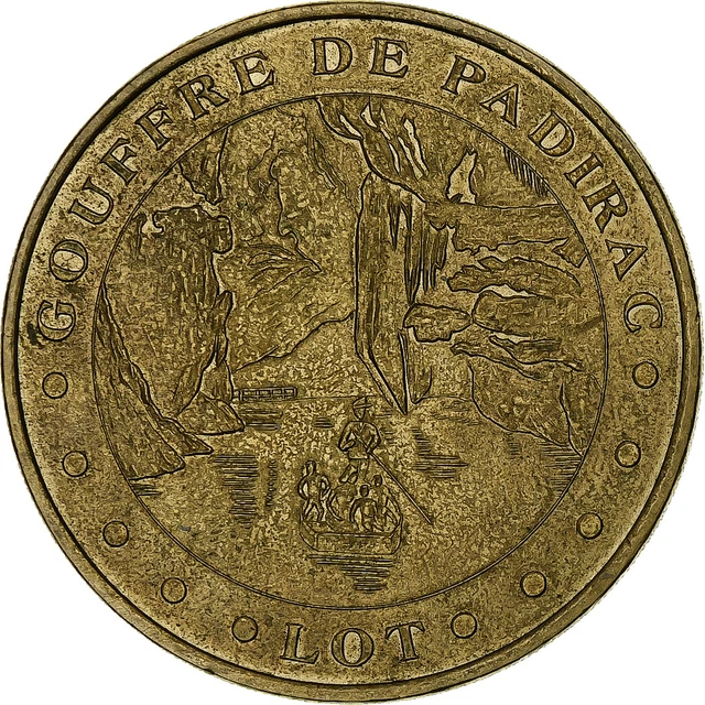 Médaille Cité De L'Espace Toulouse - 2001 - Monnaie De Paris (jeton Touristique)