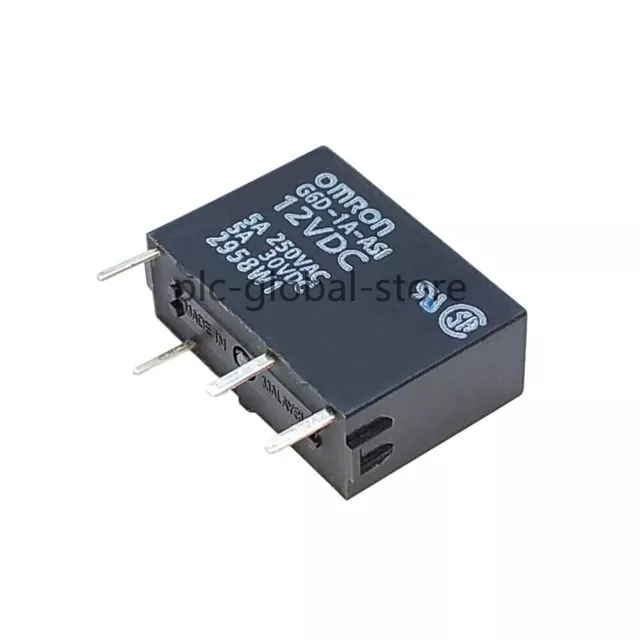 1x 5x 10x Omron G6D-1A-ASI-12VDC 5A Relay DIP4