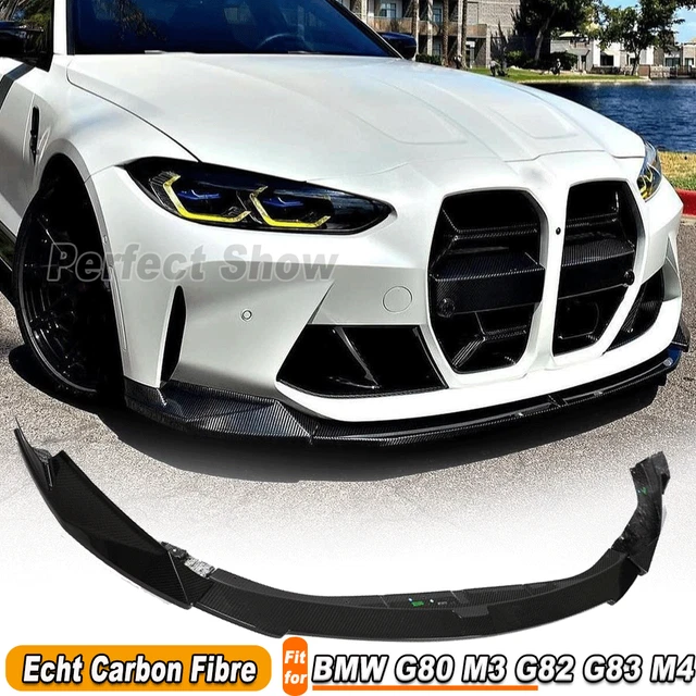 AMAIR Frontspoiler Für BMW 3er G20 M Pack (2019-2022) – Frontlippe Aus Kunststoff, Schwarz, Für 320i/330i