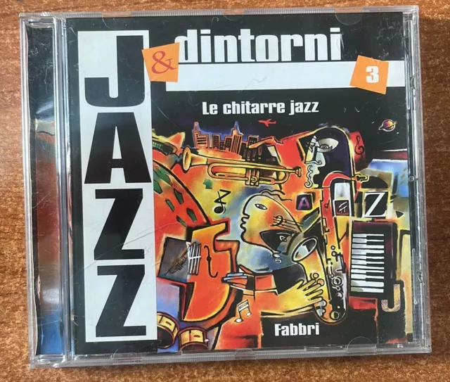 Cd Jazz & Dintorni 3 Le Chitarre Jazz