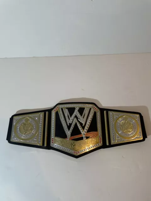 Wwe Mattel World Heavyweight Championship Wrestling Title Belt 2012