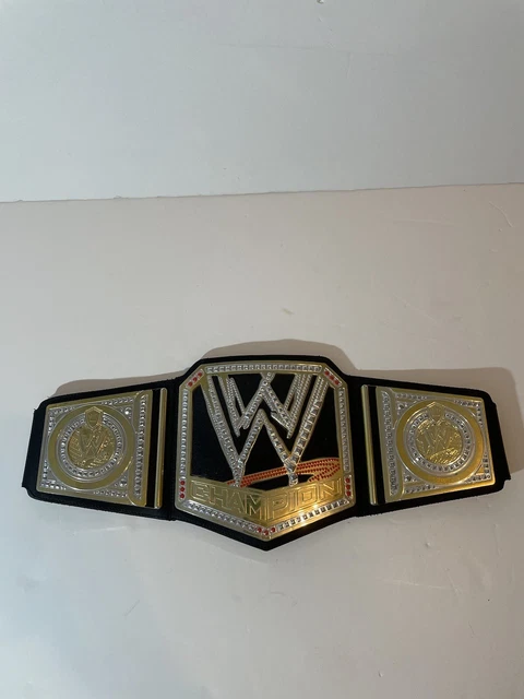 Wwe Mattel World Heavyweight Championship Wrestling Title Belt 2012