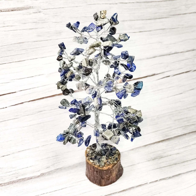 Gemstone Tree - 200 Chips - Sodalite