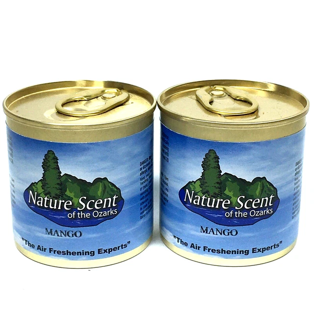 Reed Diffuser Oil Refill - MANGO -2 Cans - Each is 4.5 FL.OZ.  (133 ml) Citrus