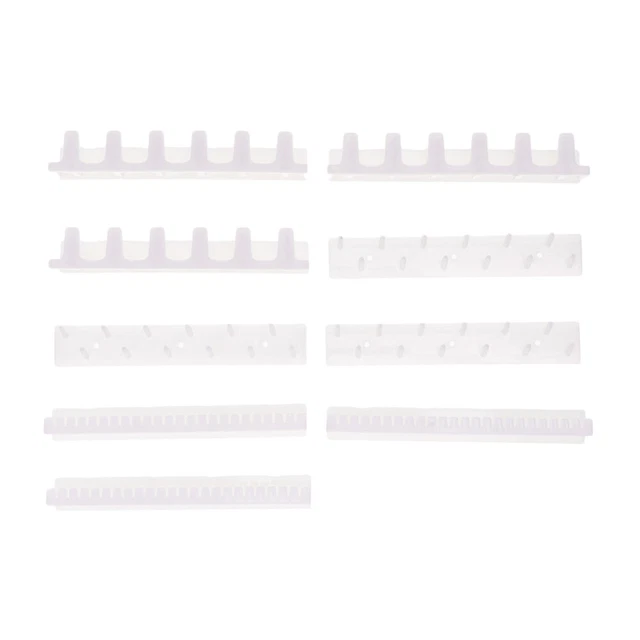 18 Pcs Wall Mounted Earring Holder Adhesive Jewelry Hook
