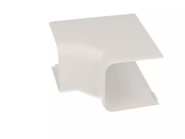 Angle intérieur pour goulotte PVC blanc 60 x 60 mm KOPOS